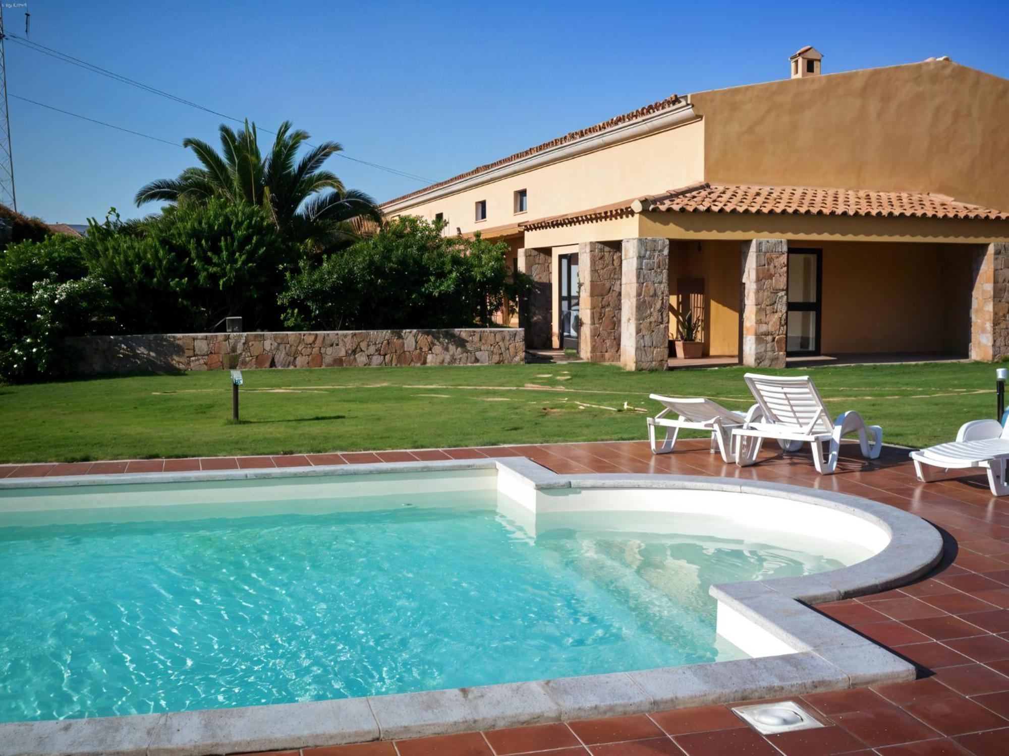 Agriturismo Lu Colbu Trinità dʼAgultu Eksteriør bilde